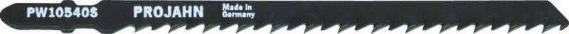 Stichsägeblatt PW10540S HCS 132x7,8x1,27mm - Verzahnung 4mm - 5er Pack