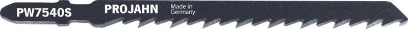 Stichsägeblatt PW7540S HCS 100x7,8x1,27mm - Verzahnung 4mm - 25er Pack