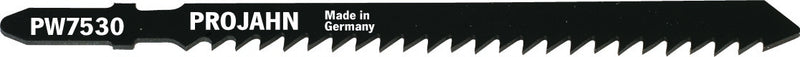 Stichsägeblatt PW7530 HCS 100x9,4x1,27mm - Verzahnung 3mm - 25er Pack