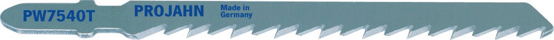 Stichsägeblatt PW7540T HCS 100x7,8x1,68mm - Verzahnung 4mm - 5er Pack
