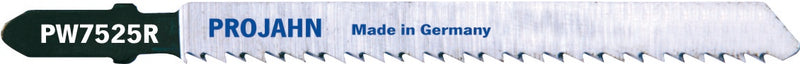 Stichsägeblatt PW7525R HCS 100x7,8x1,45mm - Verzahnung 2,5mm - 5er Pack