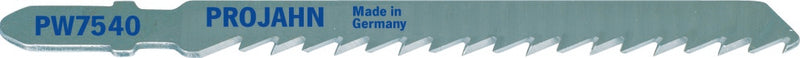Stichsägeblatt PW7540 HCS 100x7,8x1,45mm - Verzahnung 4mm - 25er Pack