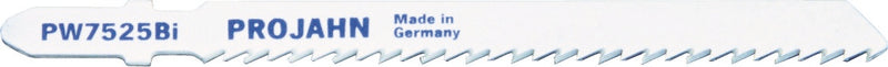 Stichsägeblatt PW7525Bi BiM 100x7,8x1,27mm - Verzahnung 2,5mm - 5er Pack