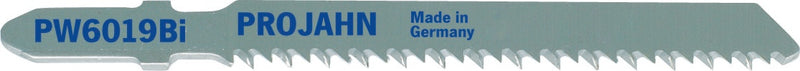 Stichsägeblatt PW6019Bi BiM 80x7,9x1,27mm - Verzahnung 1,9mm - 5er Pack