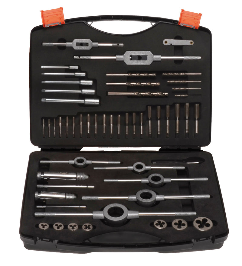 Gewinde Schneidzeug Satz HSS-G 51tlg M3-M12