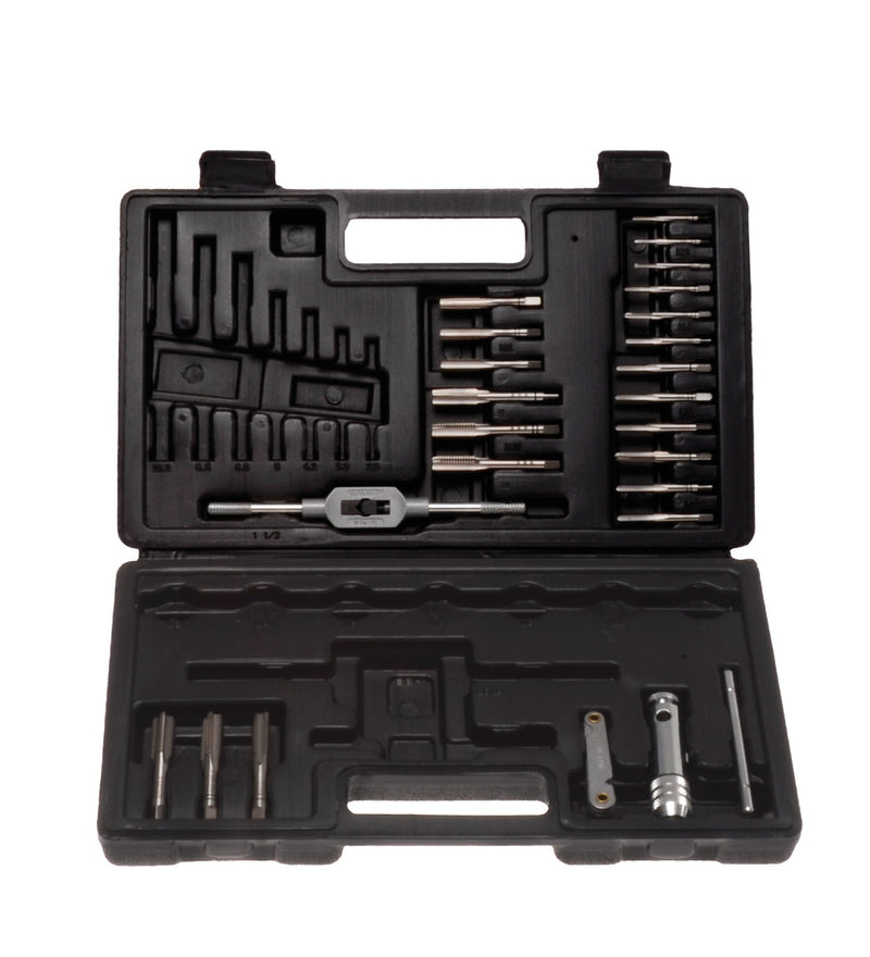 Handgewindebohrer Satz HSS-G 23tlg M3-M12