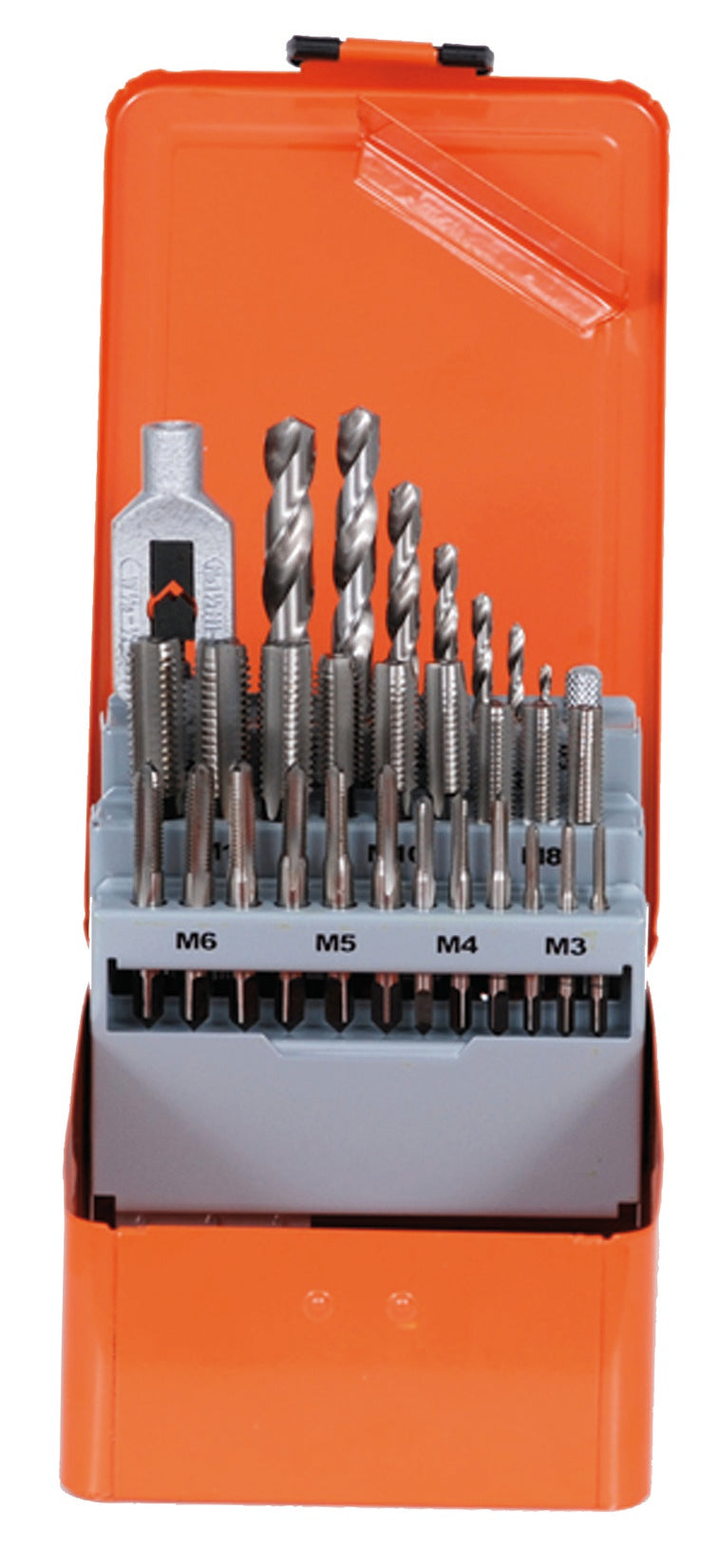 Gewinde Bohrzeug Satz HSS-G 29tlg M3-M12