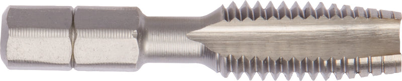 Einschnitt Gewindebohrer HSS 1/4" 6-kant Aufnahme