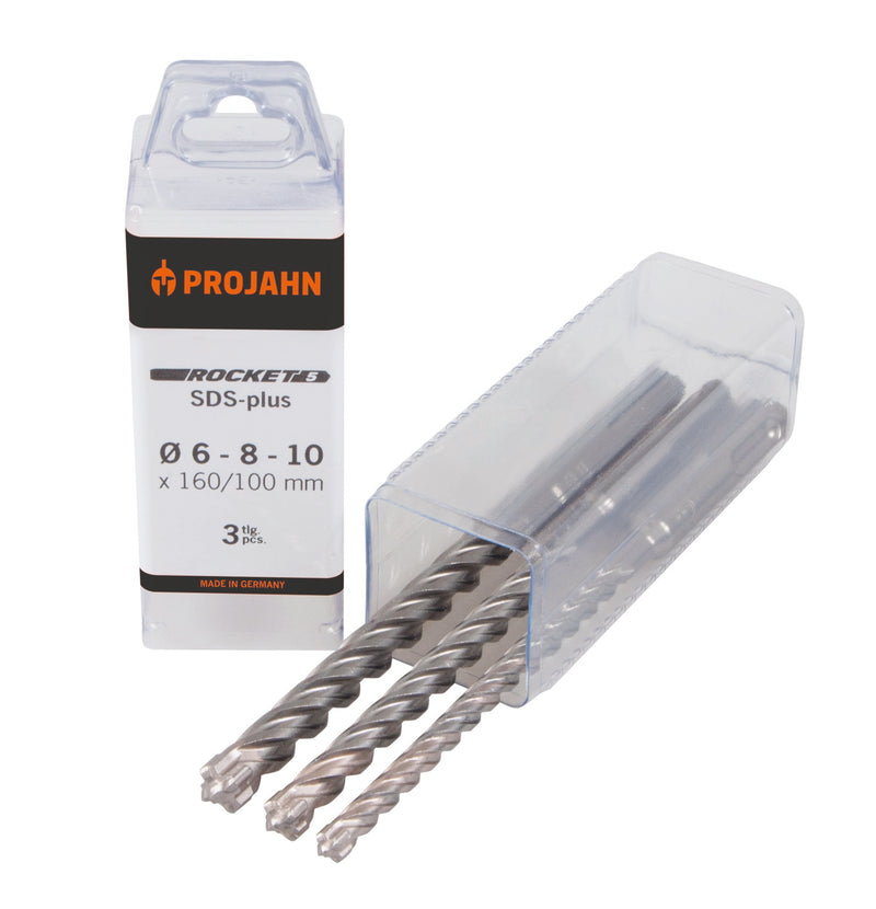 ROCKET 5 Plus - 3 für alle Fälle 3-tlg. in QuadroPack