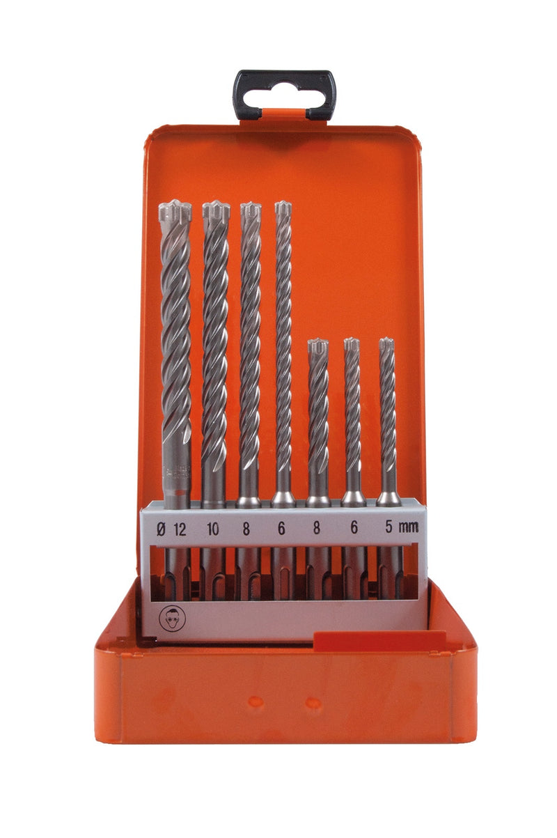 Bohrerkassette ROCKET 5 SDS-plus 7-tlg. 5-12mm