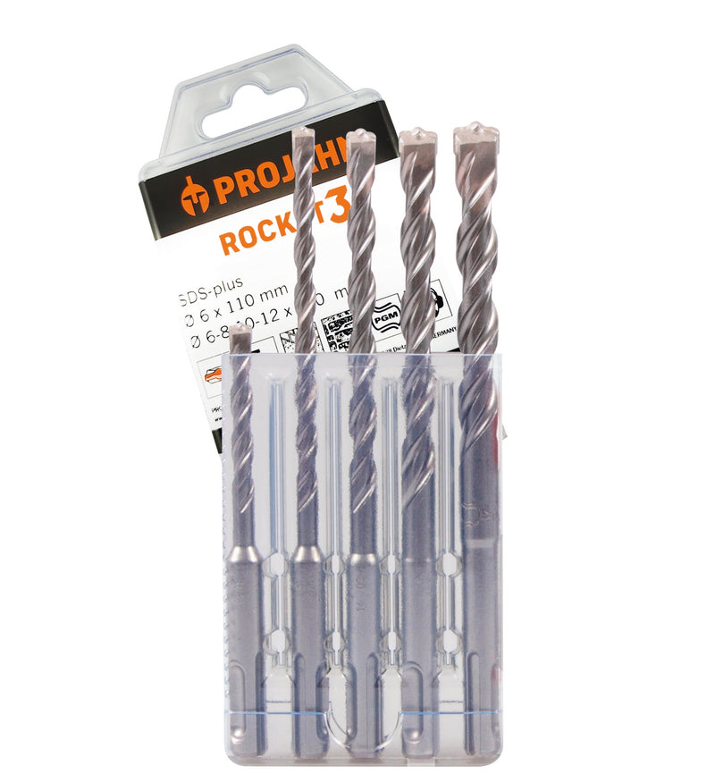 Hammerbohrer ROCKET 3 Set 5 tlg.