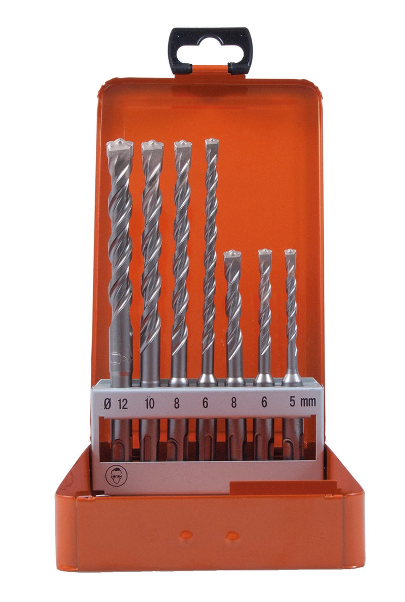 Hammerbohrer ROCKET 3 PLUS Kassette 7tlg 5-12 mm