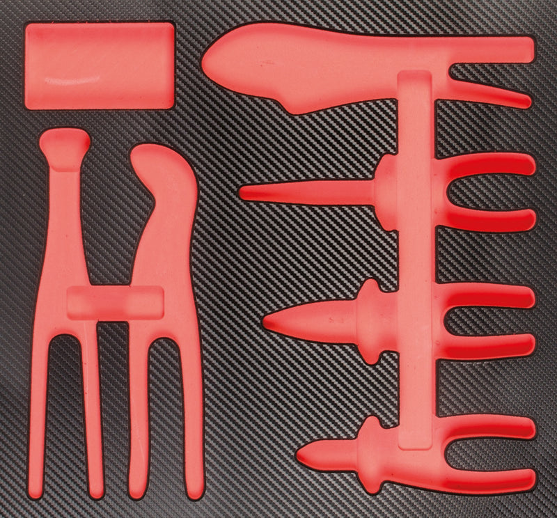 ProForm Einlage leer für 6 Zangen