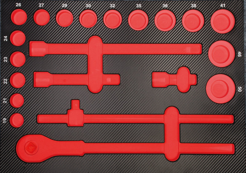 ProForm Einlage leer f. 3/4" Werkzeuge