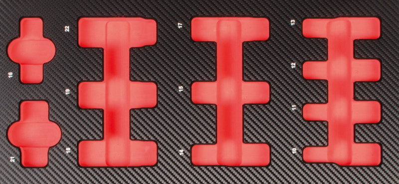 ProForm Einlage leer f. 1/2" lange Nüsse