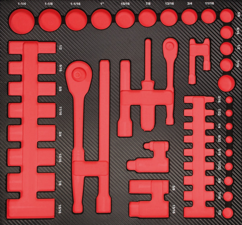 ProForm Einlage leer f. Zoll Werkzeuge