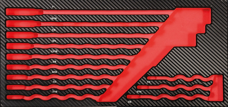 ProForm Einlage leer f. Zoll Gabelringschlüssel