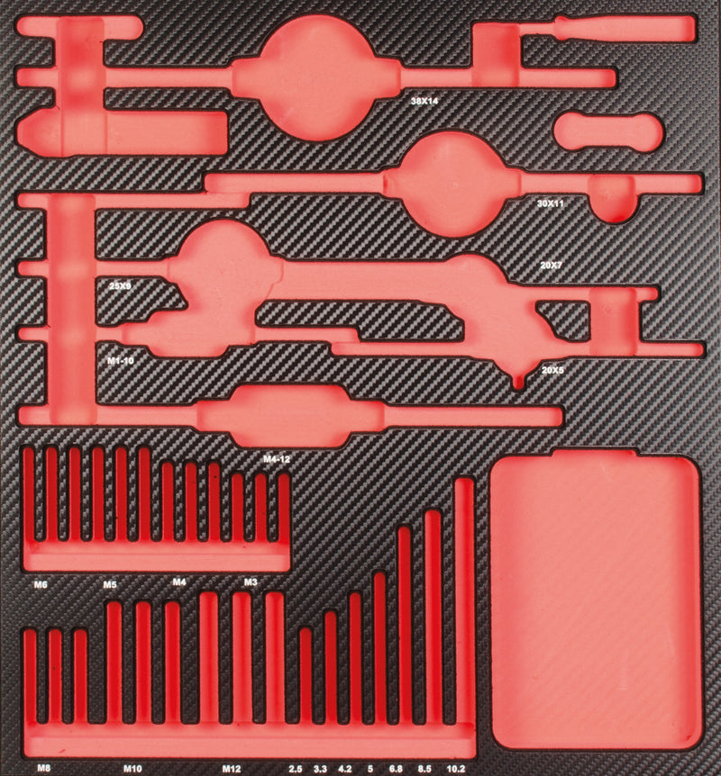 ProForm Einlage leer f. Gewindewerkzeuge