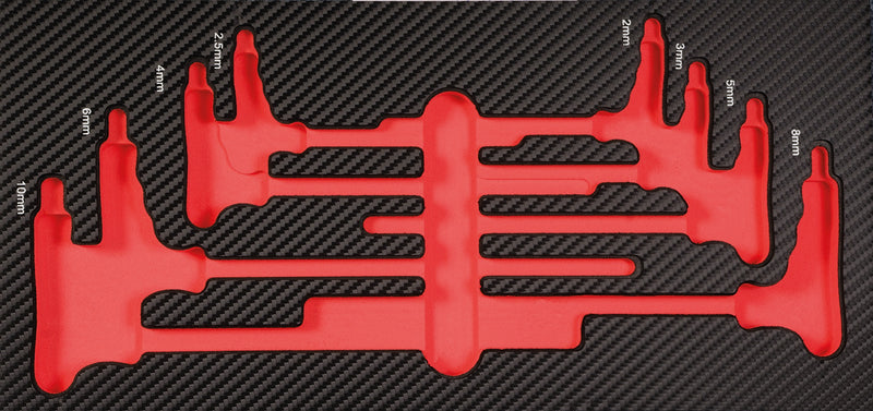 ProForm Einlage leer f. T-Griff Kugelkopf