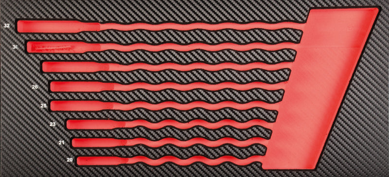 ProForm Einlage leer f. 8 Gabelringschlüssel