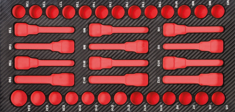 ProForm Einlage leer 1/2" 'KFZ' spezial