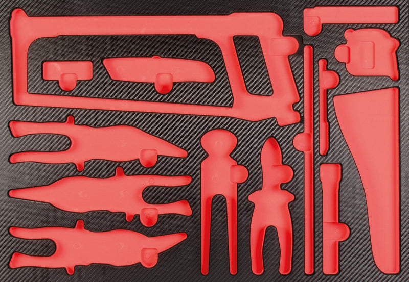 ProForm Einlage leer f. Schneid-/ Messwerkzeuge