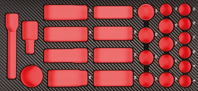 ProForm Einlage leer f. 1/2" Schlagnüsse