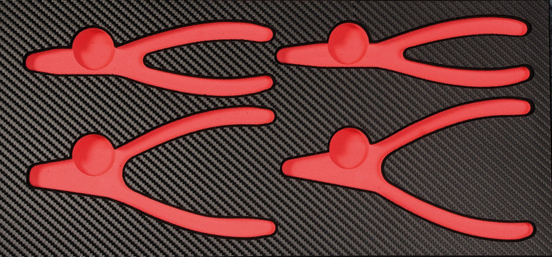 ProForm Einlage leer f. Sicherungsringzangen