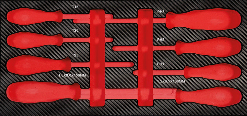 ProForm Einlage leer f. Schraubendreher