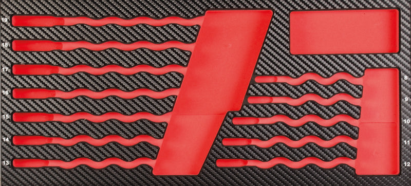 ProForm Einlage leer f. GearTech umschaltbar