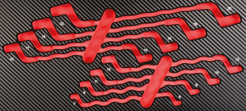 ProForm Einlage leer f. Doppelringschlüssel