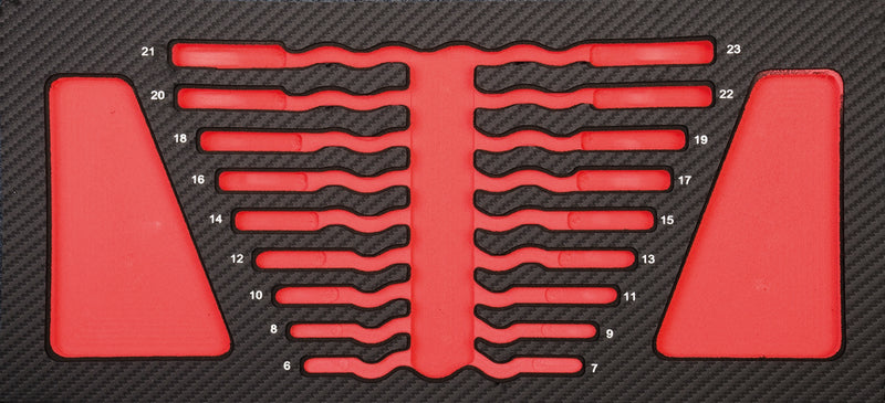 ProForm Einlage leer f. Doppelgabelschlüssel