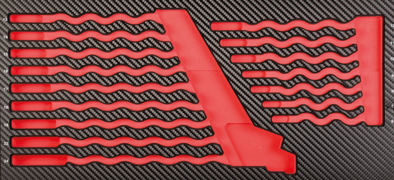 ProForm Einlage leer f. 16 Gabelringschlüssel