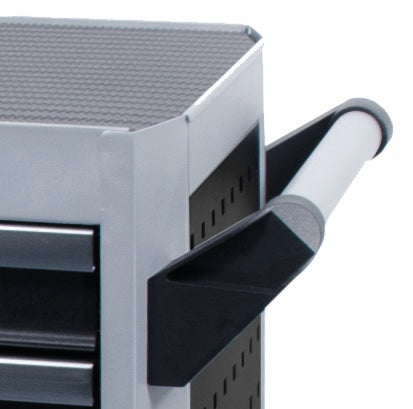 Zubehör Werkstattwagen "GALAXY" Handgriff Grau für 5501-20/5502-20