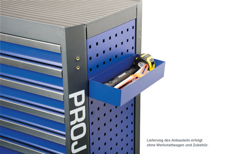 Zubehör Werkstattwagen mit Vierkantlochung Multifunktionsablage flach