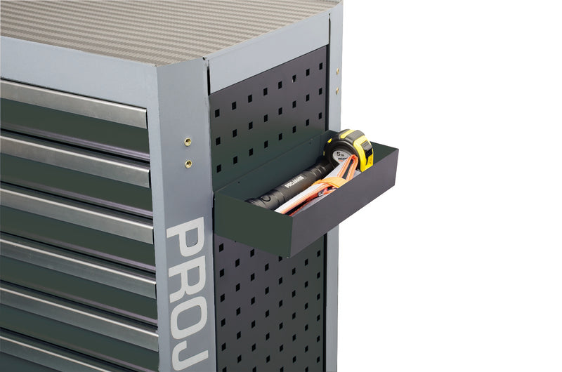 Zubehör Werkstattwagen mit Vierkantlochung Multifunktionsablage flach