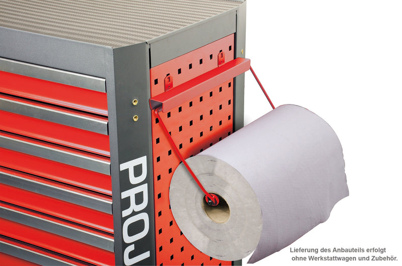 Zubehör Werkstattwagen GALAXY Papierrollenhalter