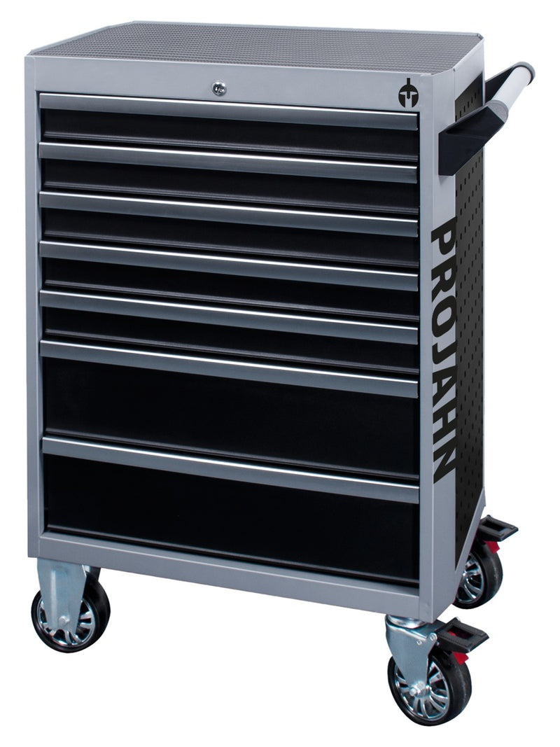 Bestückter Werkstattwagen GALAXY mit 7 Schubfächern und 67-tlg. Bestückung
