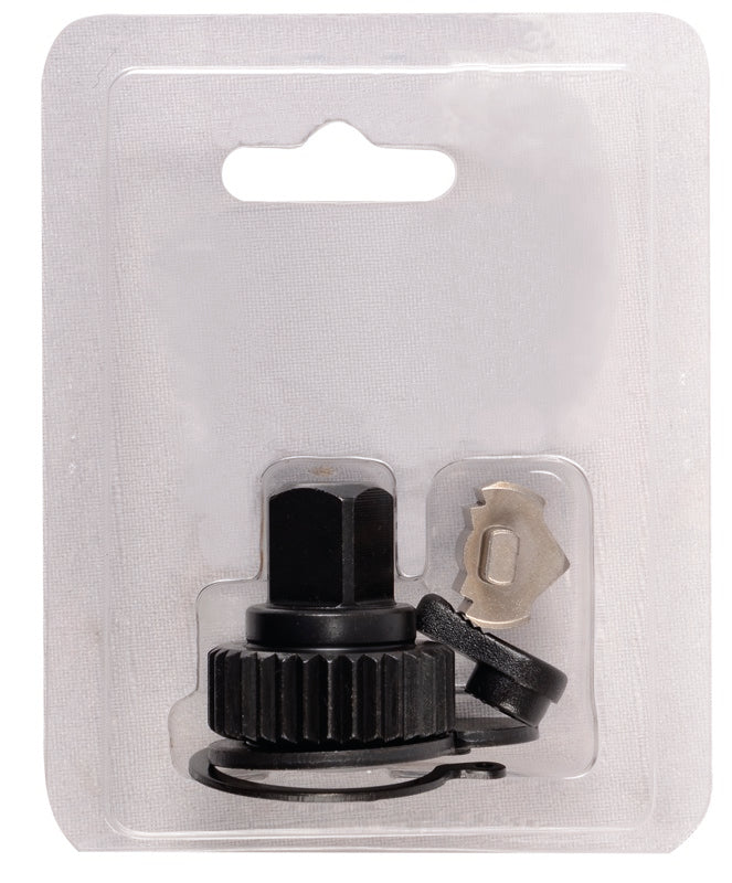 Ersatzteile Set für 394243/394273 Inhalt: 1x1/2" Antrieb mit Ratschenkranz 1x Gegenhalter, 1x Umschalter 1x Kugel, 1x Feder, 1x Abdeckplatte, 2x Schrauben