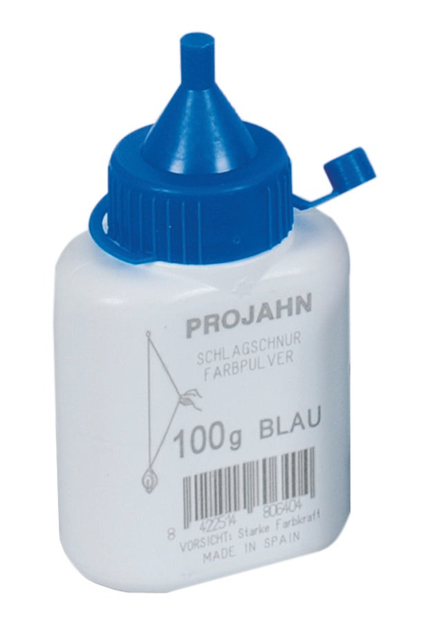 Farbpulverflasche 100g für Schlagschnurroller