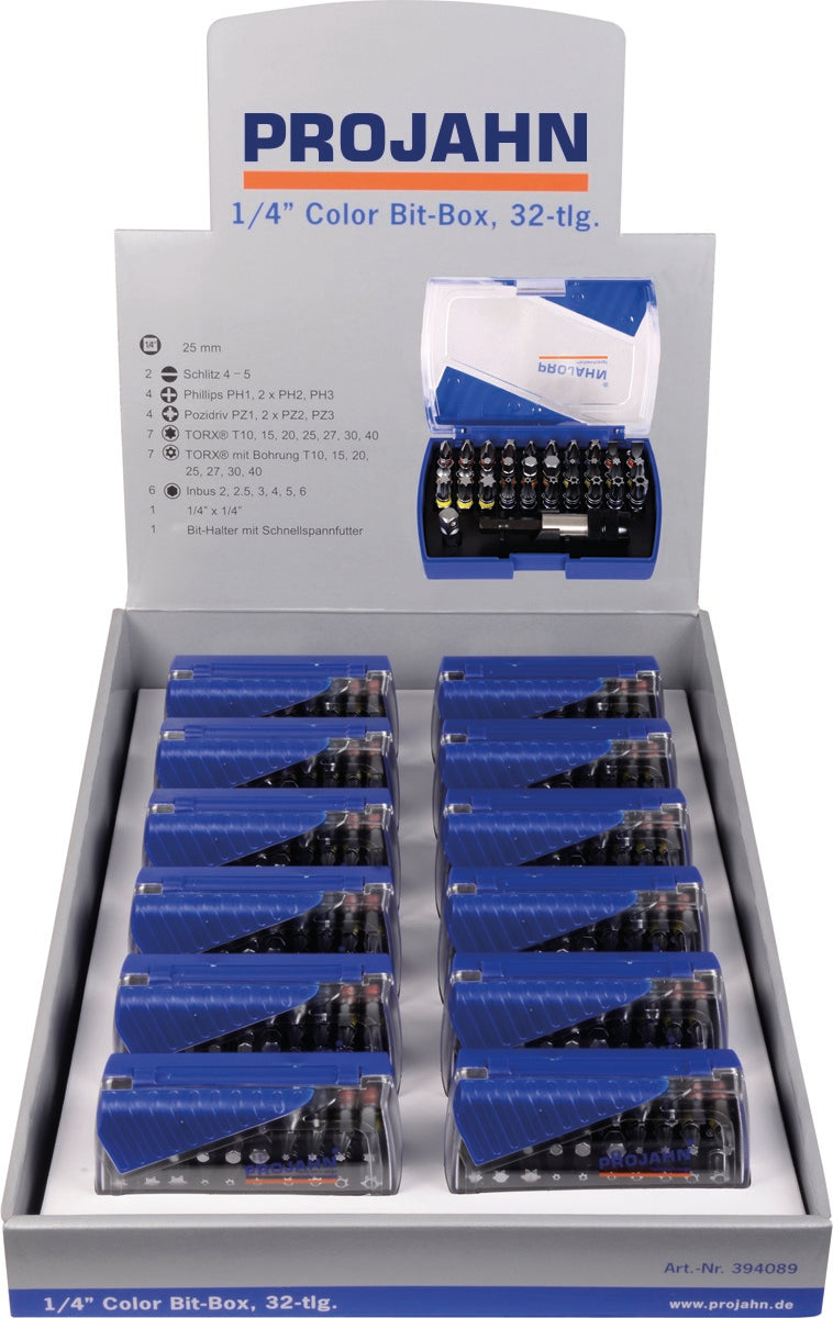 Display 12xBit Box 32tlg 394089