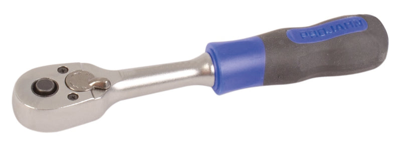 PROJAHN professional Umschaltknarre mit PROJAHN ergonomic 2K-Handgriff Sicherheitsverriegelung