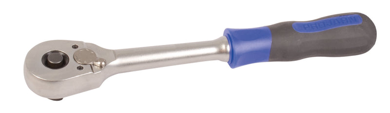 1/2" PROJAHN professional Umschaltknarre mit PROJAHN ergonomic 2K-Handgriff Sicherheitsverriegelung 40 Zähne