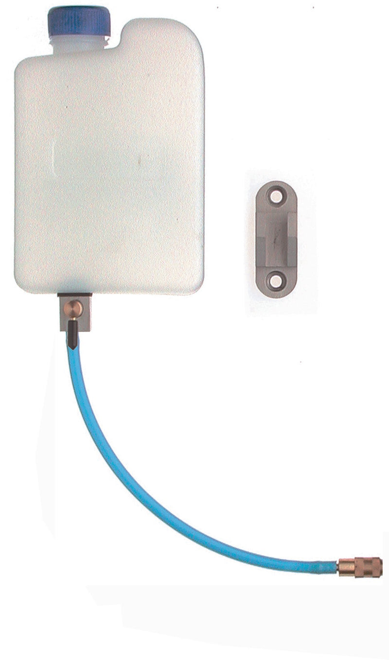 Kühlmittelbehälter inkl. Halterung und Schliesshahn mit Schauglas