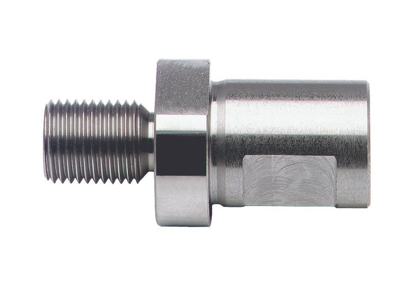 Bohrfutteradapter 19mm Weldonschaft (3/4") / 1/2" x 20 NF Aussengewinde