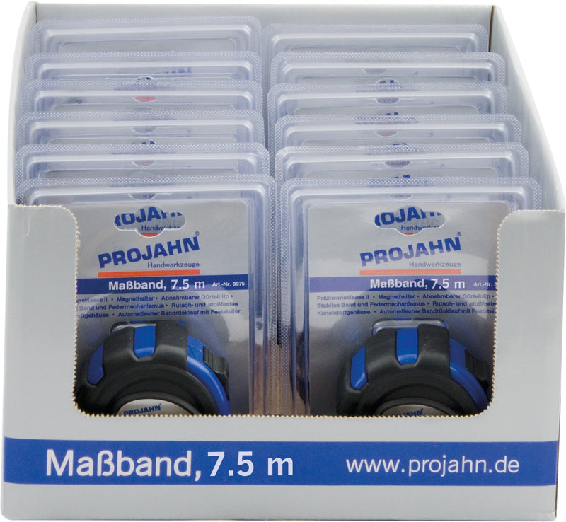 Display 12x 3978 Massband mit Magnet 7,5m
