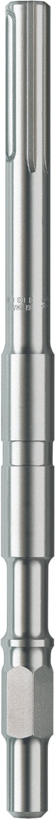 PROConnect Aufnahmeschaft 6-kant L 750 mm