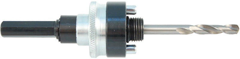 Adapter Quick Lock für Multi Lochsäge 32 - 210 mm, inkl. Zentrierbohrer