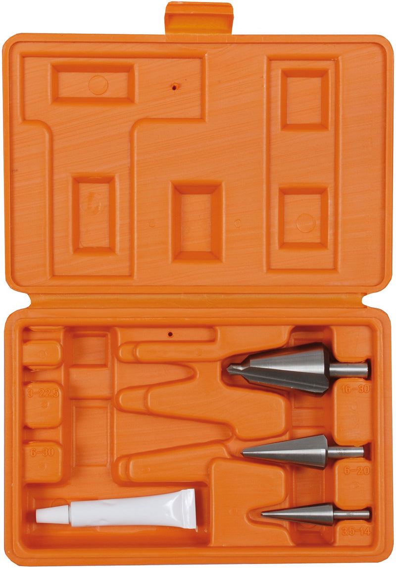 Schälbohrer Satz HSS-G 4tlg