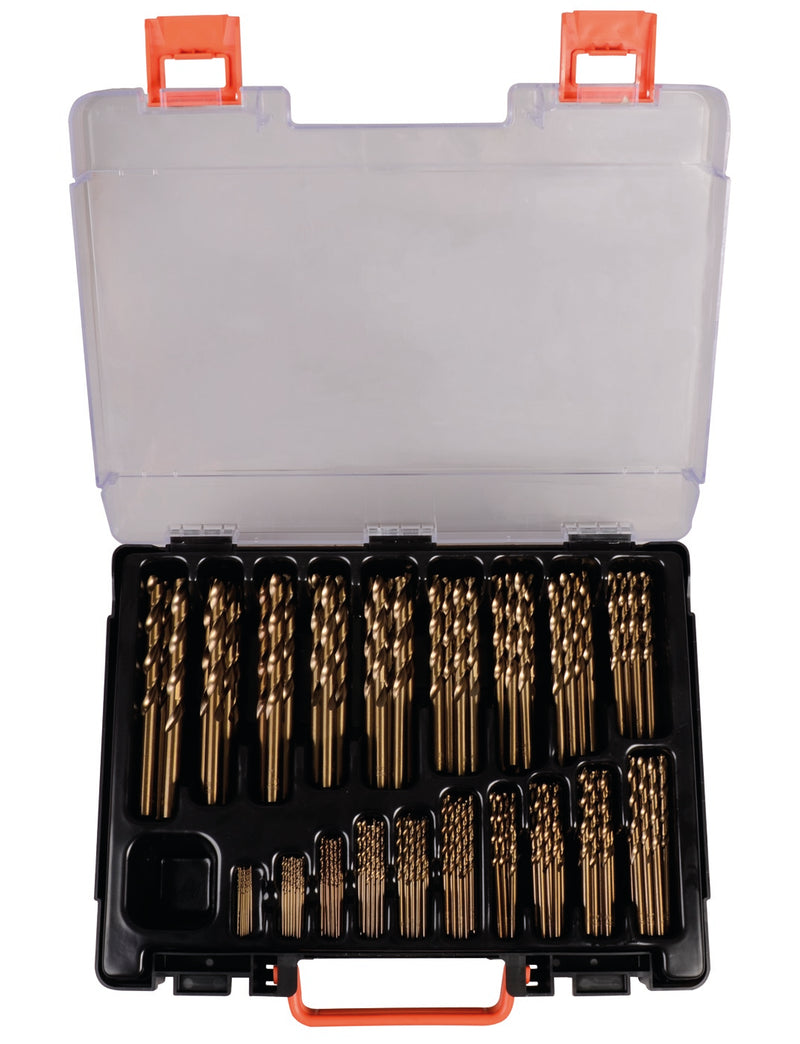 Bohrer-Magazin Kunststoff HSS-Co 170tlg 1-10/0,5 mm ECO